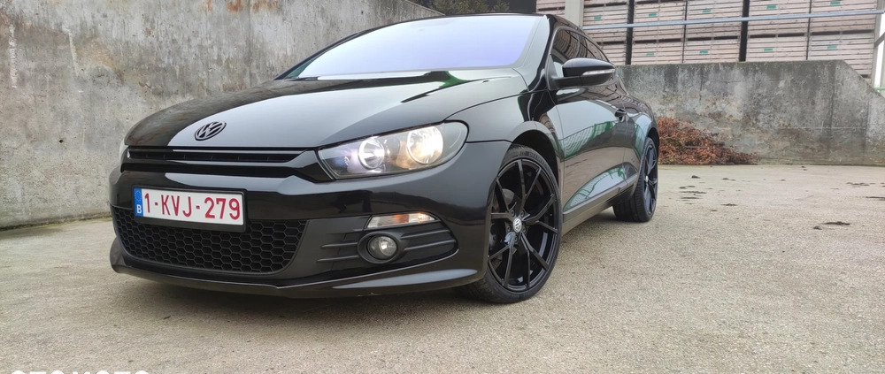 Volkswagen Scirocco cena 31950 przebieg: 202000, rok produkcji 2009 z Elbląg małe 781